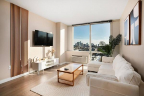 Freedom Tower View -Amenity Packed -minutes to NYC Hoboken